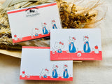 Tocorocomugi x Sanrio Mini Message Cards / Hello Kitty