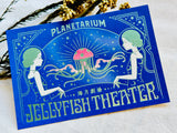 ob1toy x Rokkaku Postcard / Jellyfish