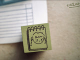 Hanen Studio "Tiny Square Treasures" / Tiny Notebook