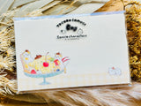 Tocorocomugi x Sanrio Mini Message Cards / Pompompurin