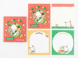 Furukawa x Sanrio Characters Retro Snack Series / Pochacco Memo Pad