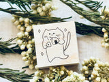 Gamazoku Kobo Rei Original Stamp / Onigiri