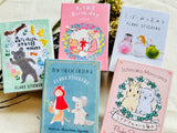 Matchbox Mini Flake Sticker Set / Life with Rabbits