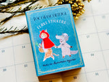 Matchbox Mini Flake Sticker Set / A Gift from the Forest
