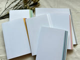SIKI "WAKABA" Fresh Spring Greens Multi-paper Notebook