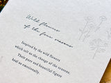 Hutte Paper Original Thread-bound slim Notebook / Pale Gray