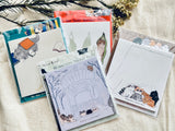 Shinzi Katoh Sticky Notes / My dear cats - Paris