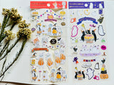 Tocorocomugi Halloween Sheet of Stickers / Ghost