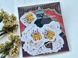 Shinzi Katoh Foil-stamped Flake Stickers / Meowphonic Orchestra