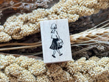 nonco hanco Rubber Stamp / R-127 High School Girl