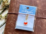 Dick Bruna "Miffy" Enameled Mini Zipper & Planner Charm
