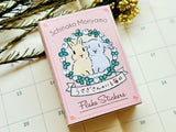Matchbox Mini Flake Sticker Set / Life with Rabbits