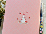 Tocorocomugi Slim Notebook / Strawberry