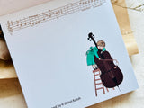Shinzi Katoh Block Memo Pad / Happy Tone