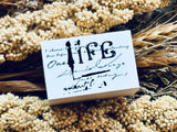 Covo Design Original Stamp / One Life