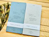 Hutte Paper Original Thread-bound slim Notebook / Pale Gray