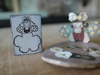 Hanen Studio x  Kaia Rubber Stamps / Freckles Girl 7