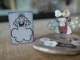 Hanen Studio x  Kaia Rubber Stamps / Freckles Girl 7