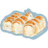 Tocorocomugi Big Sticker Set / Bread