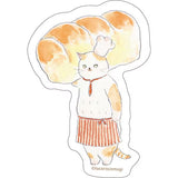Tocorocomugi Big Sticker Set / Bread