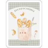 Tocorocomugi Big Sticker Set / Bread