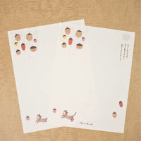 Shinzi Katoh Letterset "Walking through literature series" / Judge Wildcat and the Acorns