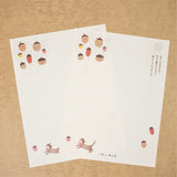 Shinzi Katoh Letterset "Walking through literature series" / Judge Wildcat and the Acorns