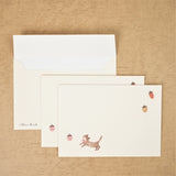 Shinzi Katoh Letterset "Walking through literature series" / Judge Wildcat and the Acorns