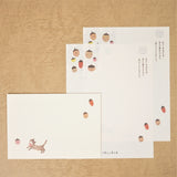 Shinzi Katoh Letterset "Walking through literature series" / Judge Wildcat and the Acorns