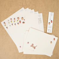 Shinzi Katoh Letterset "Walking through literature series" / Judge Wildcat and the Acorns