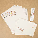 Shinzi Katoh Letterset "Walking through literature series" / Judge Wildcat and the Acorns