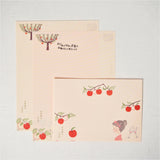 Shinzi Katoh Letterset "Walking through literature series" / First Love