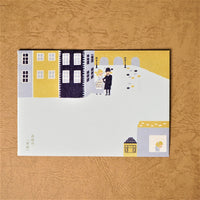 Shinzi Katoh Letterset "Walking through literature series" / The Dancing Girl