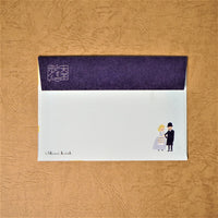 Shinzi Katoh Letterset "Walking through literature series" / The Dancing Girl