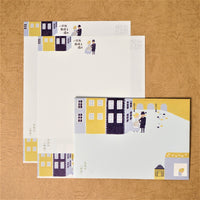 Shinzi Katoh Letterset "Walking through literature series" / The Dancing Girl