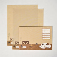 Shinzi Katoh Letterset "Walking through literature series" / I am a Cat