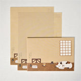 Shinzi Katoh Letterset "Walking through literature series" / I am a Cat