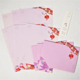 Shinzi Katoh Letterset "Walking through literature series" / Bamboo Battle