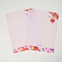 Shinzi Katoh Letterset "Walking through literature series" / Bamboo Battle