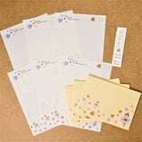 Shinzi Katoh Letterset "Walking through literature series" / Me, Bird and the Bell