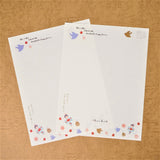 Shinzi Katoh Letterset "Walking through literature series" / Me, Bird and the Bell