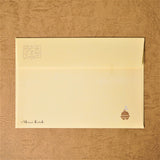 Shinzi Katoh Letterset "Walking through literature series" / Me, Bird and the Bell