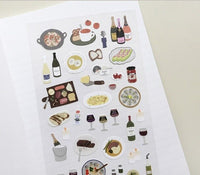 Suatelier Sheet of Sticker / Wine Bar