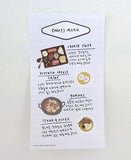 Suatelier Sheet of Sticker / Wine Bar