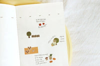 Suatelier Sheet of Sticker / Ggumi Farm