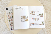 Suatelier Sheet of Sticker / Ggumi Farm