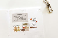Suatelier Sheet of Sticker / Ggumi Farm