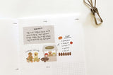 Suatelier Sheet of Sticker / Ggumi Farm