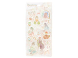 Mon Favoli Masking Sheet of Sticker / Fille