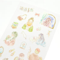 Mon Favoli Masking Sheet of Sticker / Fille
